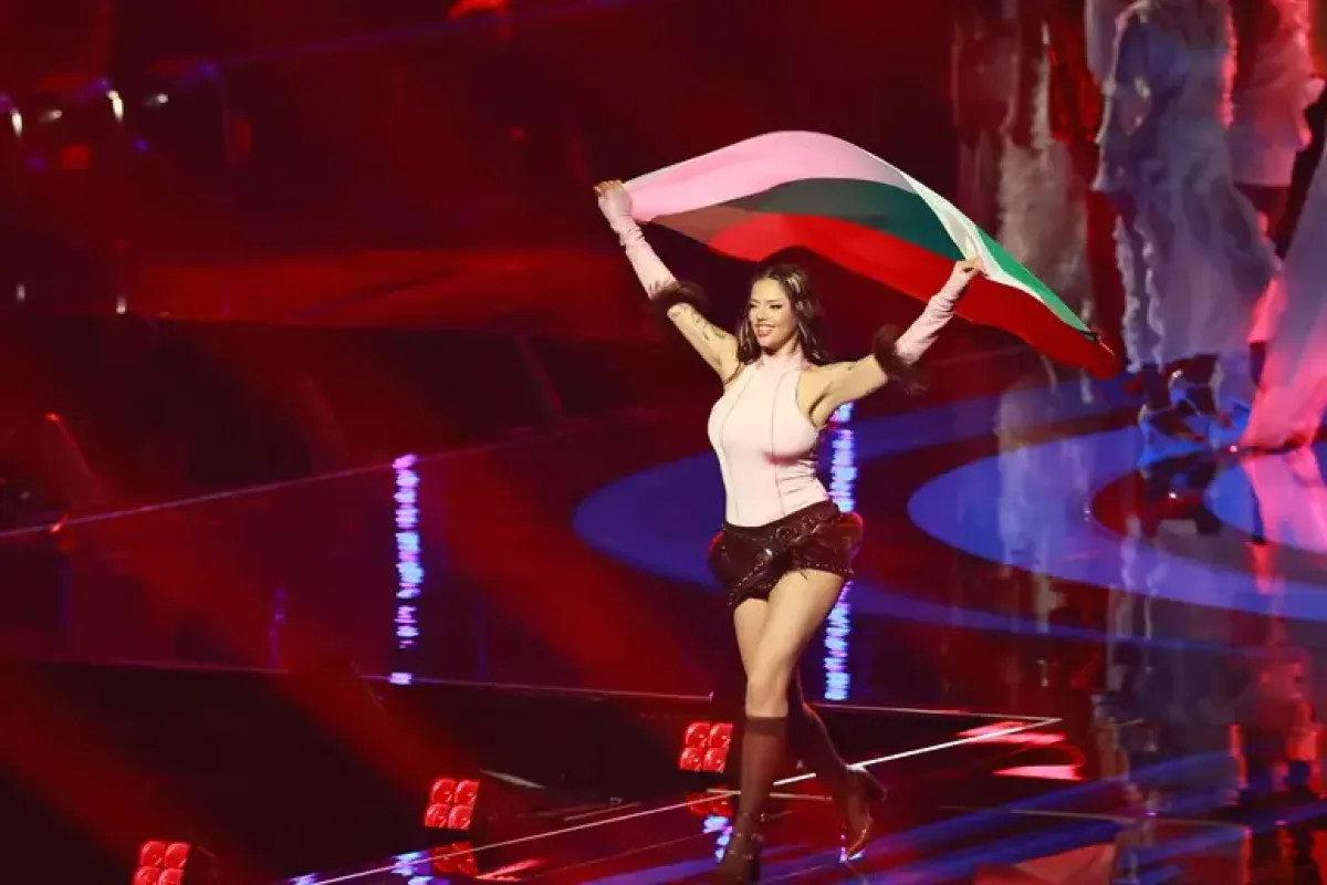 La Bulgaria trionfa all’Eurovision 2026 con Dara e “Bangaranga” - © Ansa