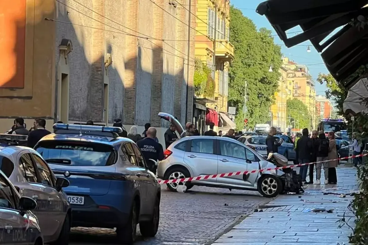Chi è Salim El Koudri, il 31enne che ha seminato il panico a Modena - © Ansa