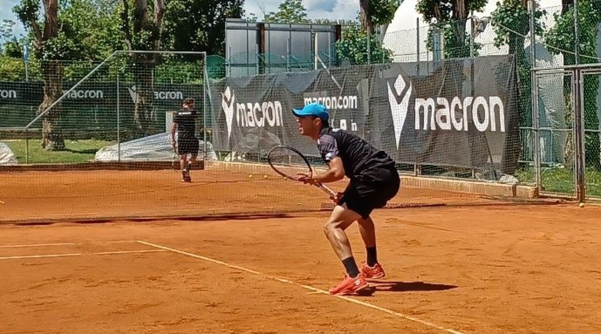 Tennis Club Viserba cede in casa (4-2) al Ct Ceriano Laghetto - Samuel Zannoni
