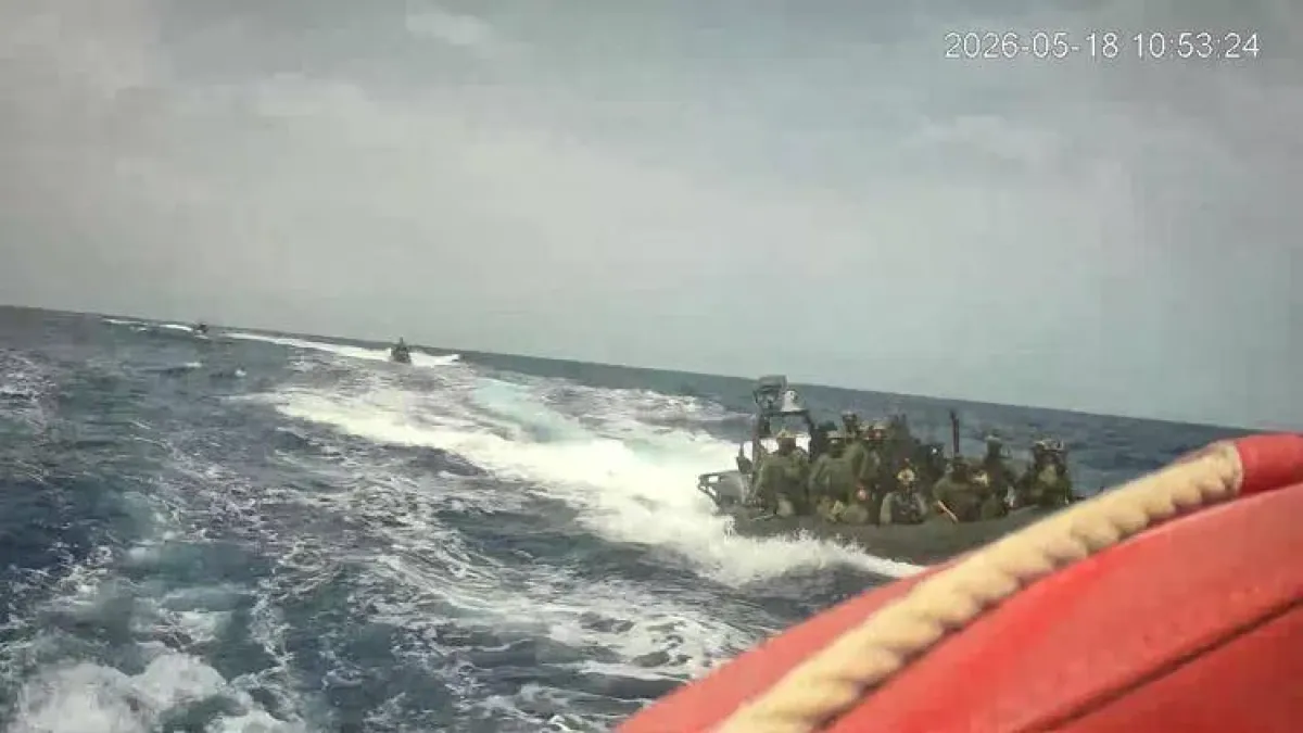 Flotilla diretta a Gaza, nuovo sequestro nel Mediterraneo - La Flotilla - (Da globalsumudflotilla.org)