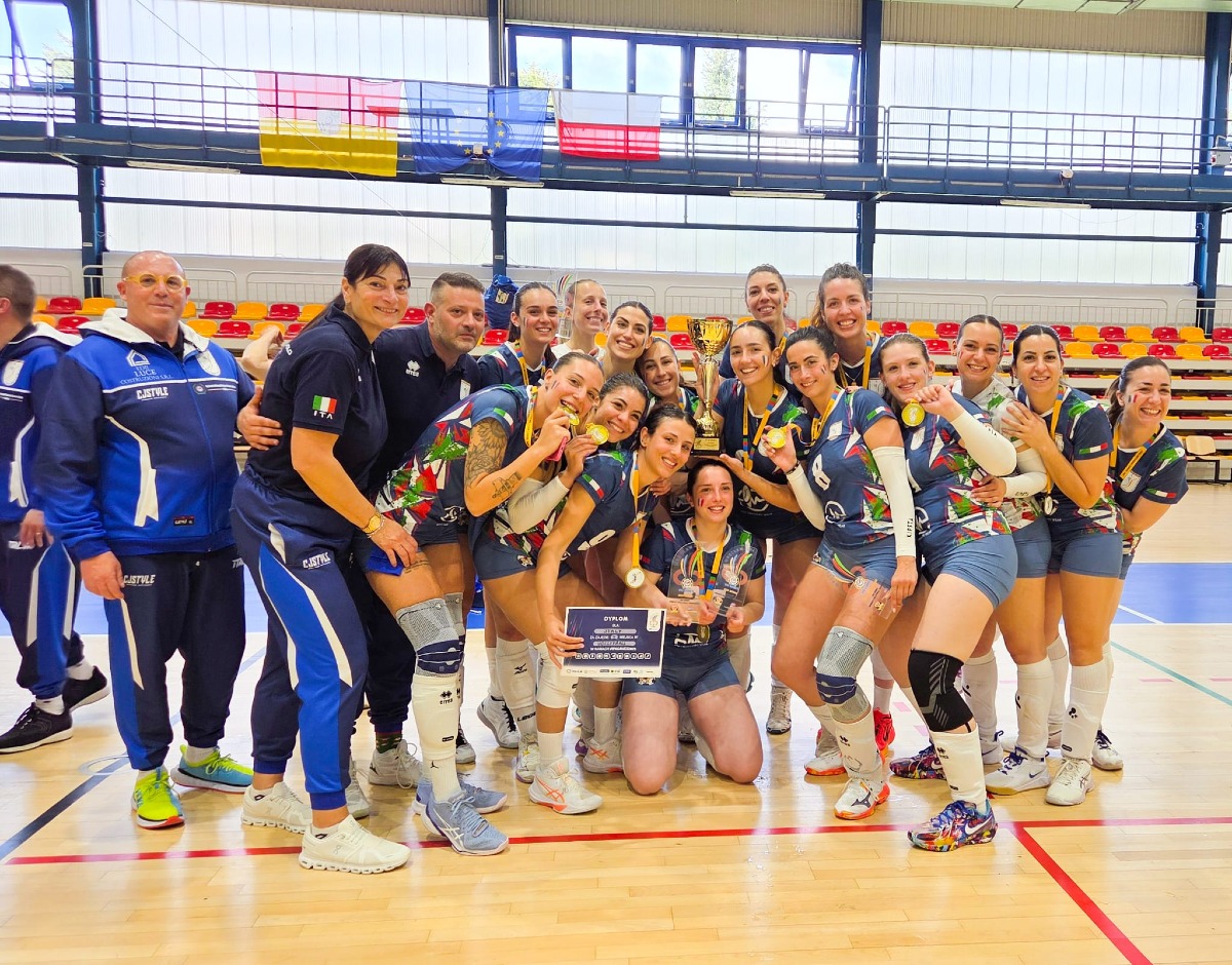 Riccione in vetta al mondo con la pallavolo delle forze dell’ordine: oro agli Ipa Games 2026 - 