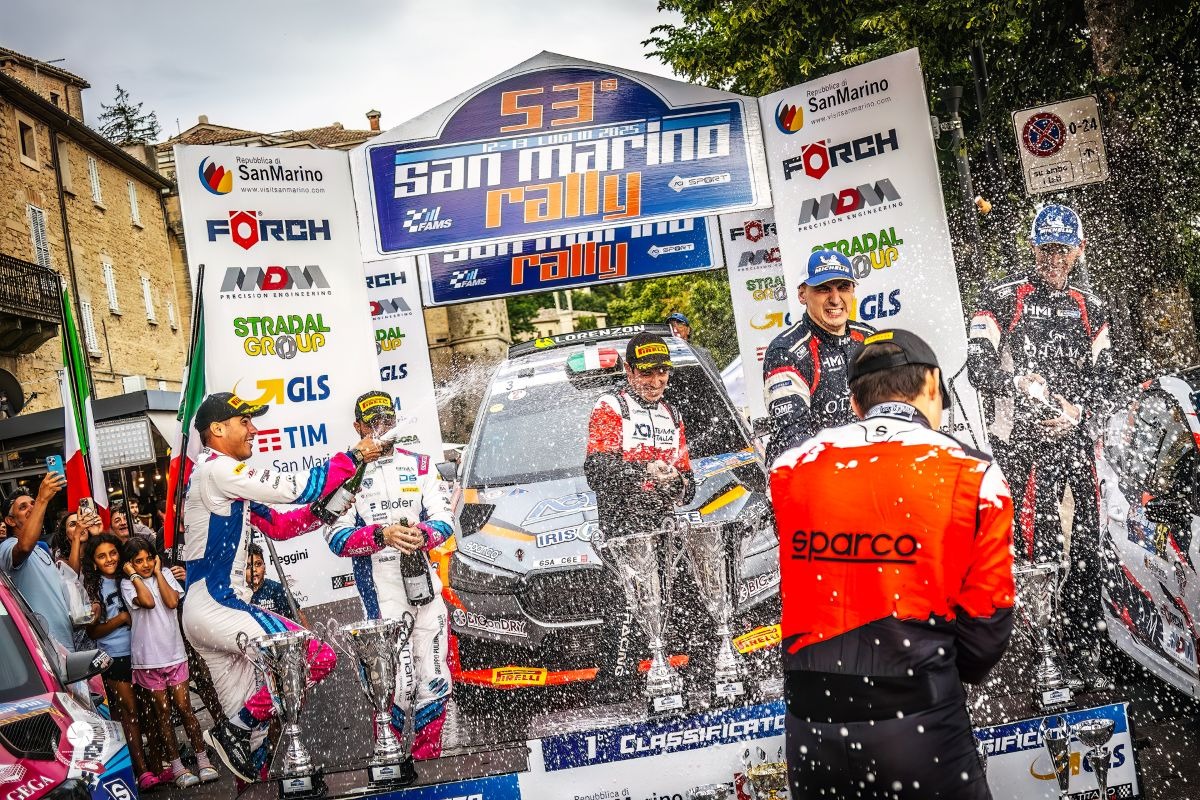 San Marino Rally 2026 al via: aperte le iscrizioni per la 54ª edizione tra tricolore terra e Historic - 