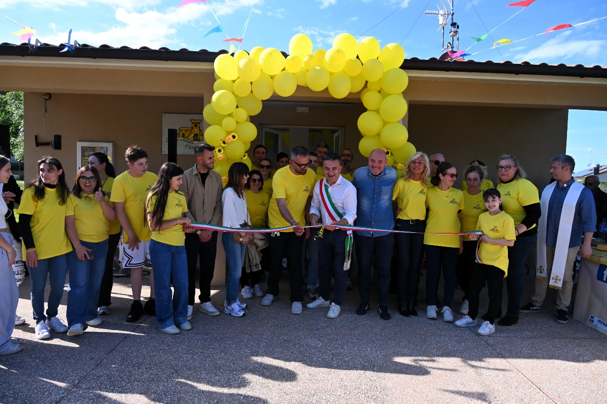 Misano Monte inaugura il nuovo Centro di Quartiere tra partecipazione ed emozione  - 