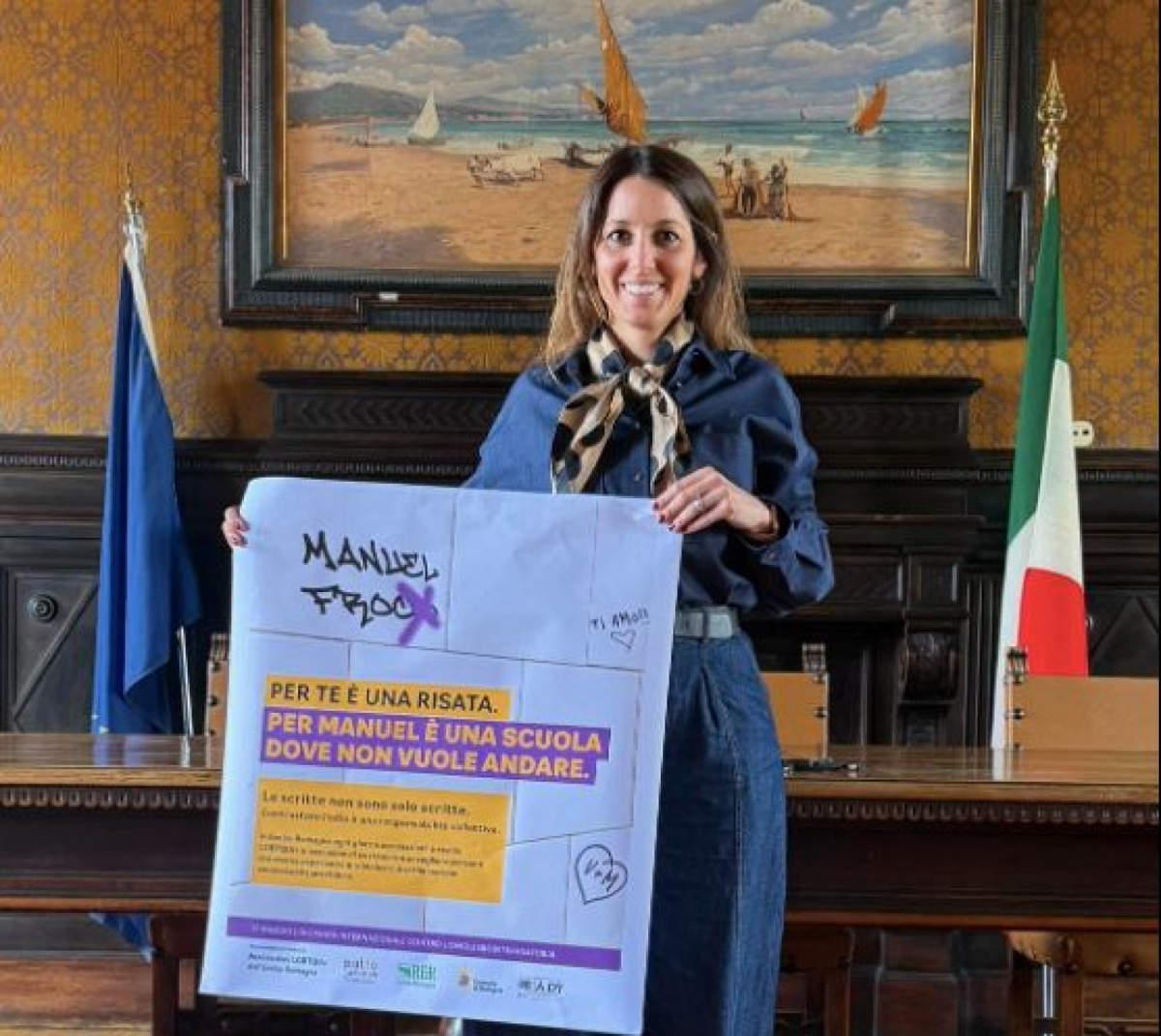 Cattolica contro le discriminazioni: al via la campagna “Non sono solo scritte” - 