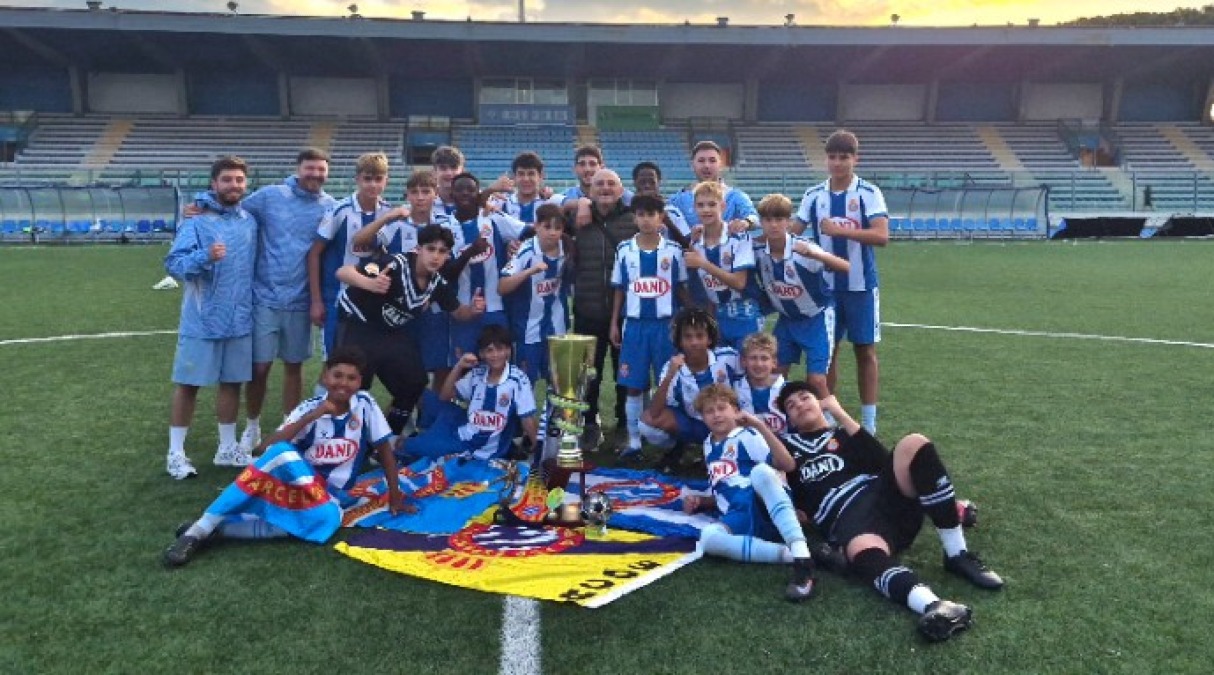 Calcio giovanile, l'Espanyol vince il 23° Memorial Flavio Protti -  L'Espanyol
