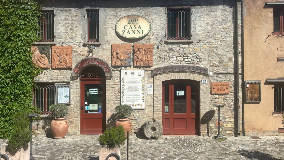 Casa Zanni chiude, ma riaprirà con nuova gestione: "Hotel? No, rimarrà ristorante" - Casa Zanni