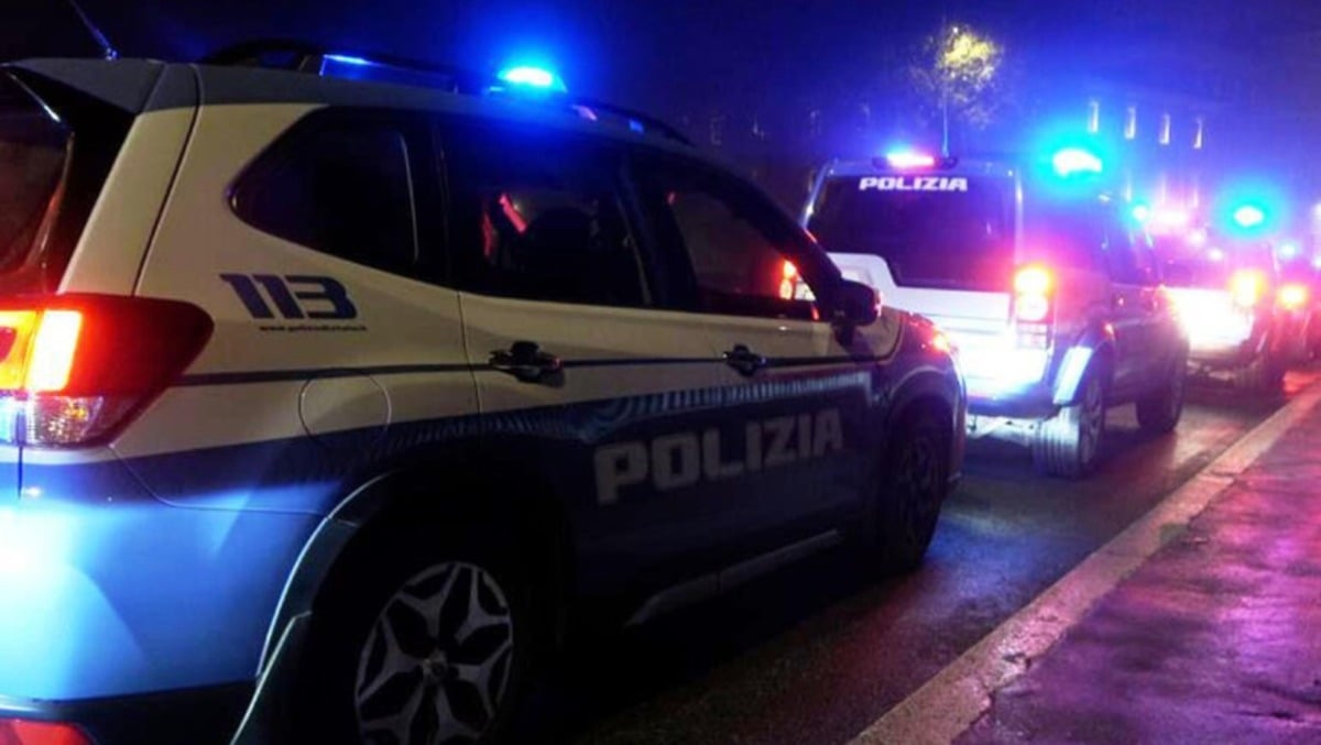 Tenta di rapinare una donna e investe un poliziotto: arrestato nella notte a Rimini - foto Ansa