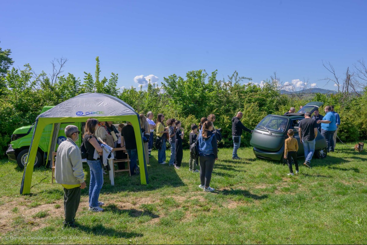 Riccione, educazione alla sostenibilità al Castello degli Agolanti - 