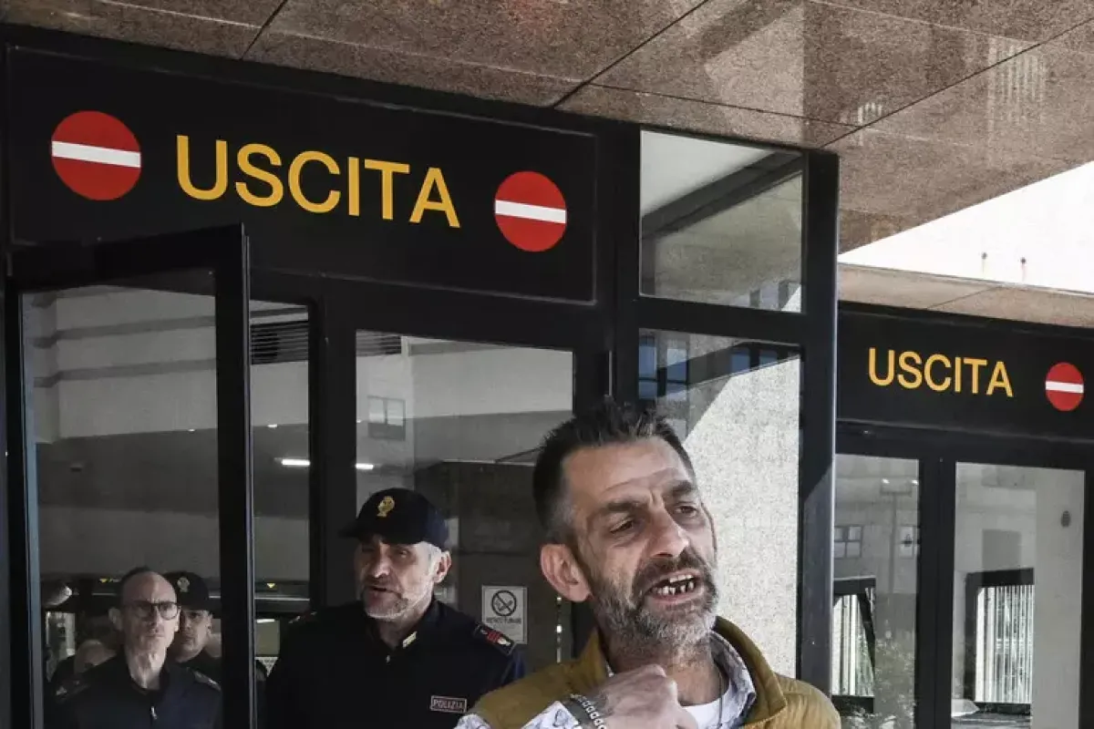 Minacce in aula ai genitori della 14enne uccisa: tensione al processo per il femminicidio di Martina Carbonaro - Tensioni in aula al processo sull'omicidio di Martina © Ansa