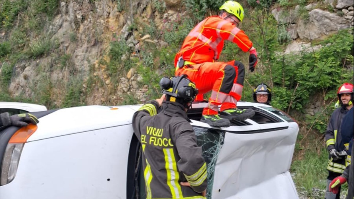 San Marino, maxi esercitazione di soccorso stradale per rafforzare il coordinamento operativo - 