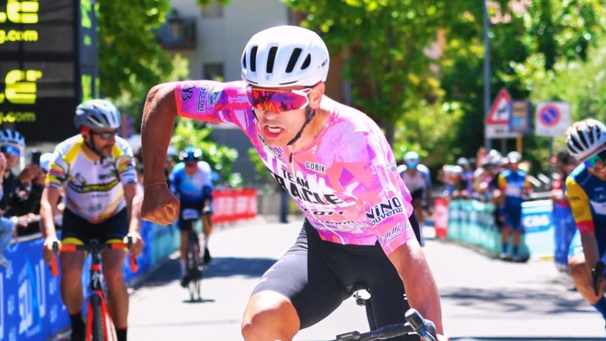 Granfondo Squali da record: nel "lungo" vincono Giovanni Loiscio e Elisa Leardini  - 