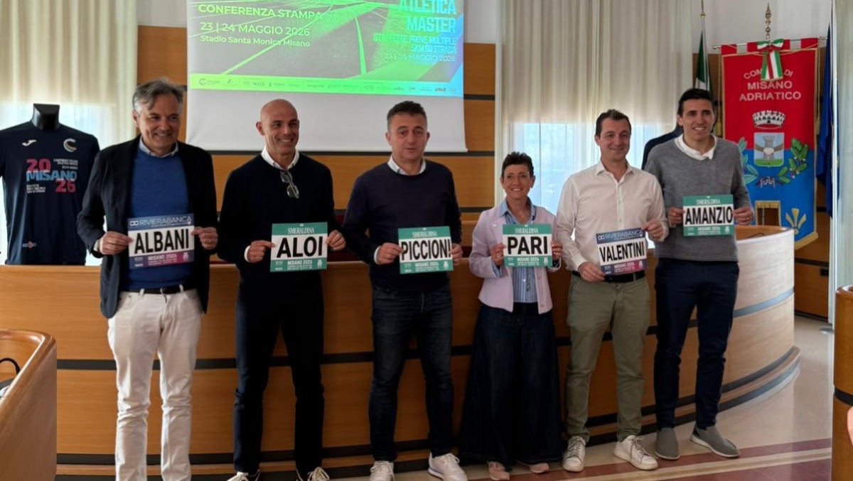 Atletica e spettacolo: Misano pronta per i Campionati Italiani Master - 