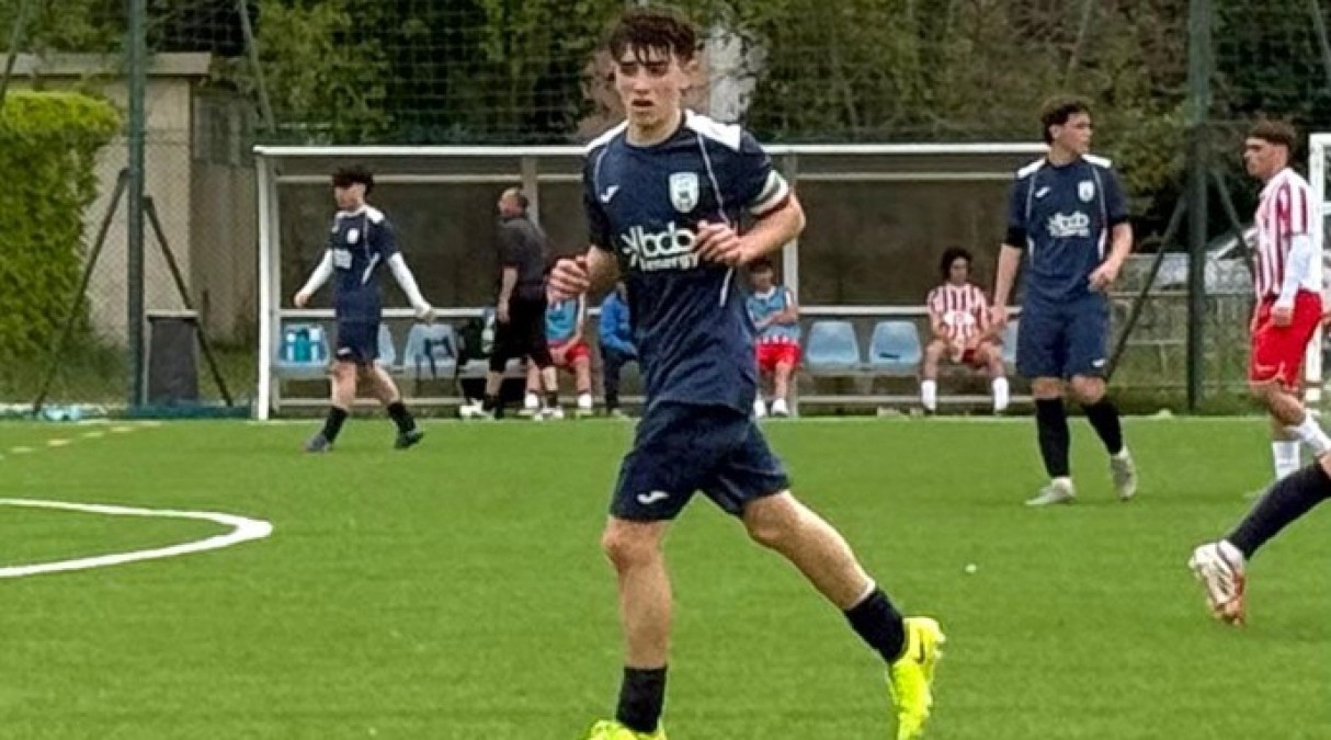 Calcio giovanile, Misano: Allievi sugli scudi  alla Misano Cup - Giovanni Conti (capitano Allievi)