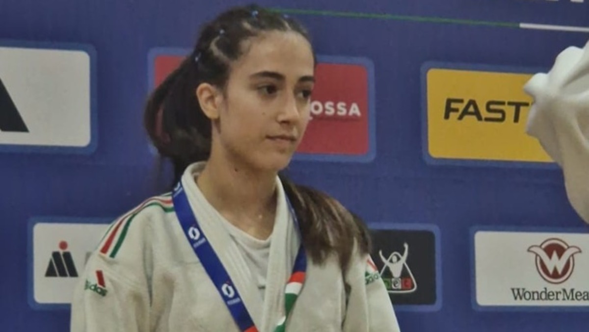 Il riscatto di Sofia Longo, argento per la riccionese al Campionato Juniores A1 di Judo - Sofia Longo
