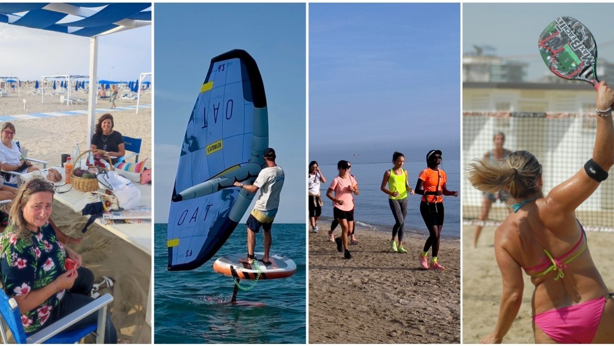 Dall’uncinetto vista mare al surfskate: le 1000 anime della nuova estate di Rimini - 