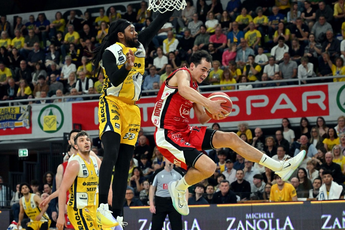 Basket A2, Dole: giovedì gara1 di semifinale a Cividale (20,45) - Cividale-Dole