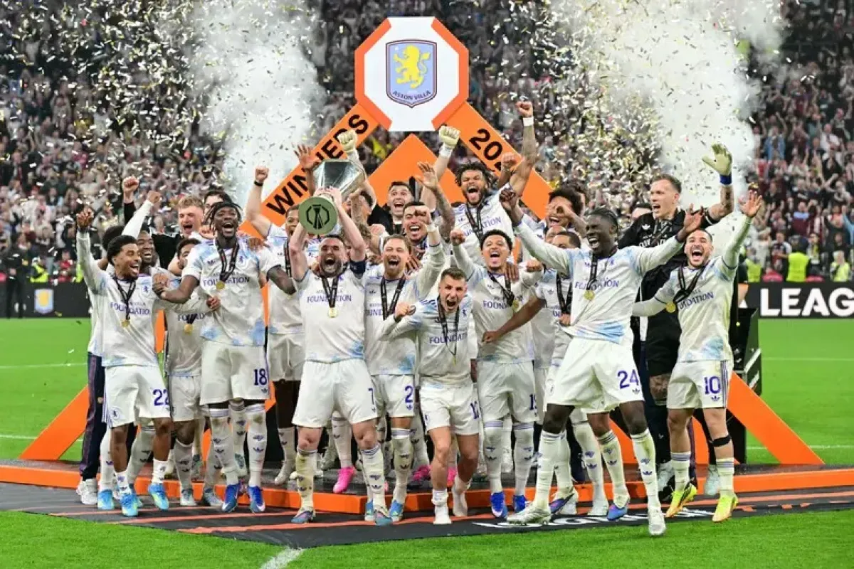 Aston Villa conquista l’Europa League: Emery firma la quinta impresa - © Ansa
