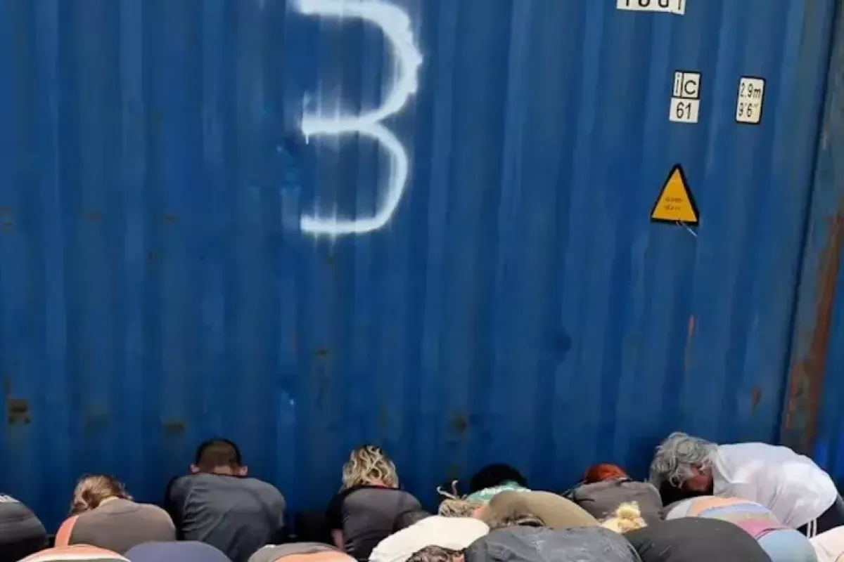 Attivisti della Flotilla umiliati, bufera su Ben Gvir - 