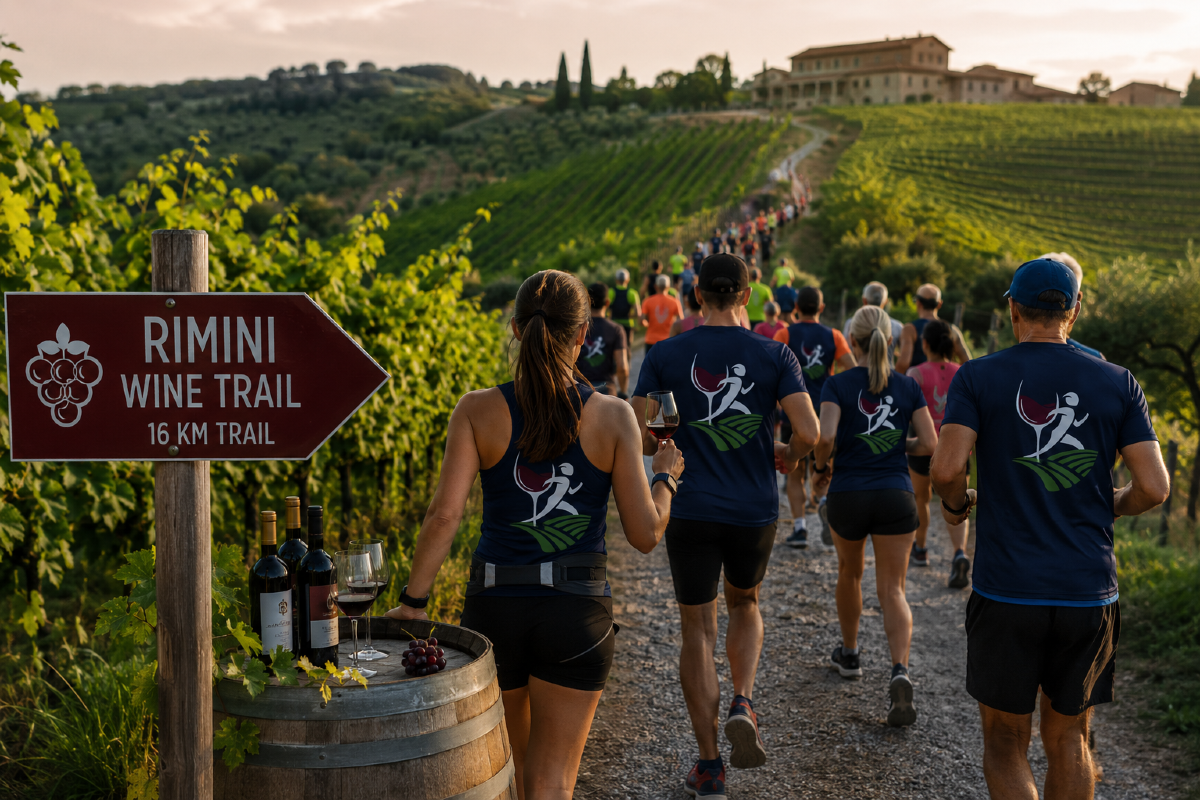 Arriva la Rimini Wine Trail, sedici chilometri tra le cantine dell'entroterra - 