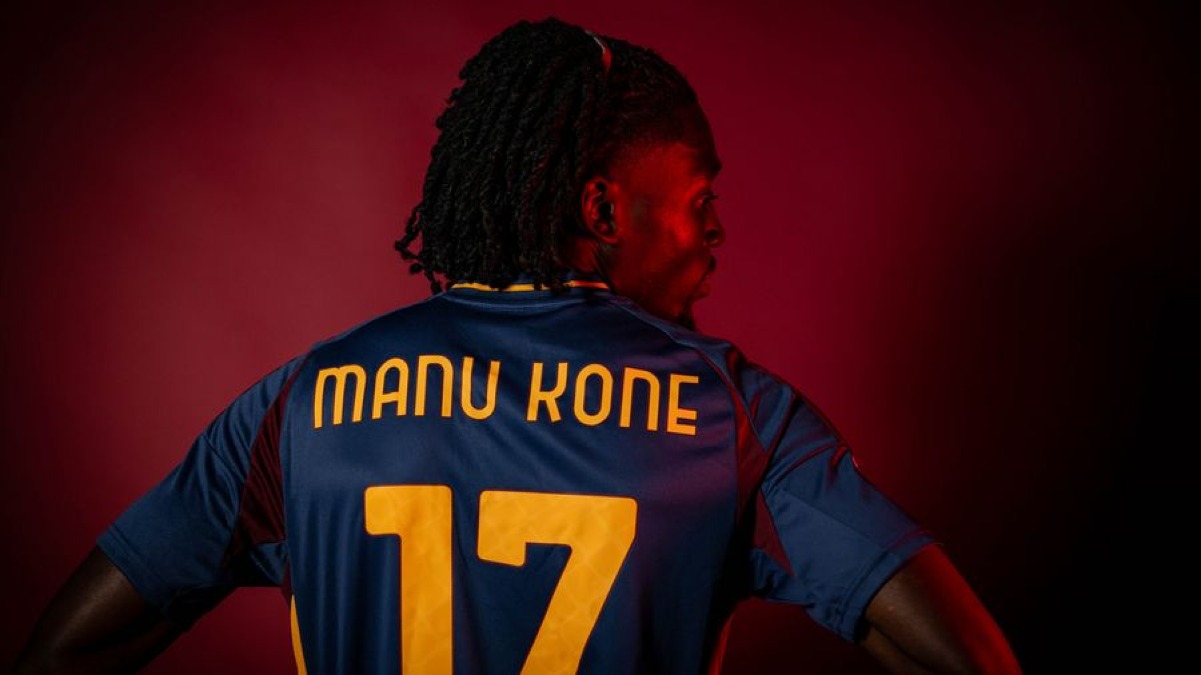 Dopo il doblete, l'Inter guarda al futuro: pochi ritocchi di qualità - Manu Koné PH AS ROMA