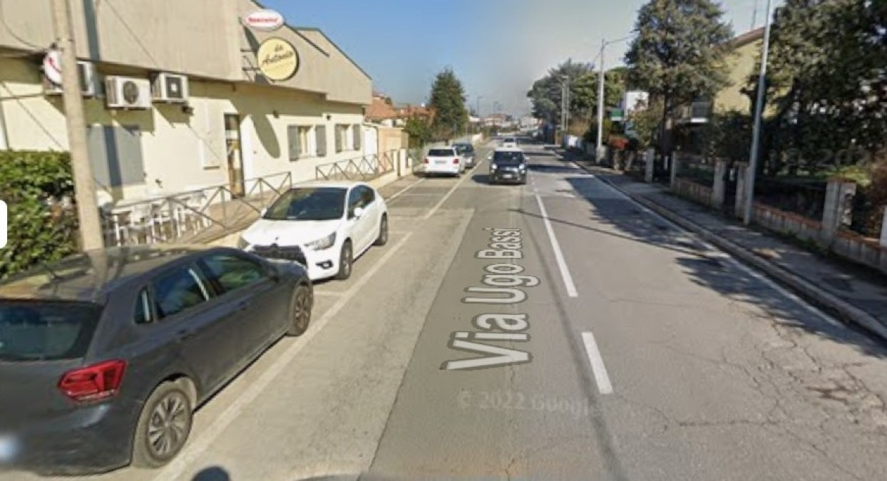 Santarcangelo, è rivoluzione della sosta: tocca a via Ugo Bassi - Via Ugo Bassi, Santarcangelo PH GOOGLE MAPS
