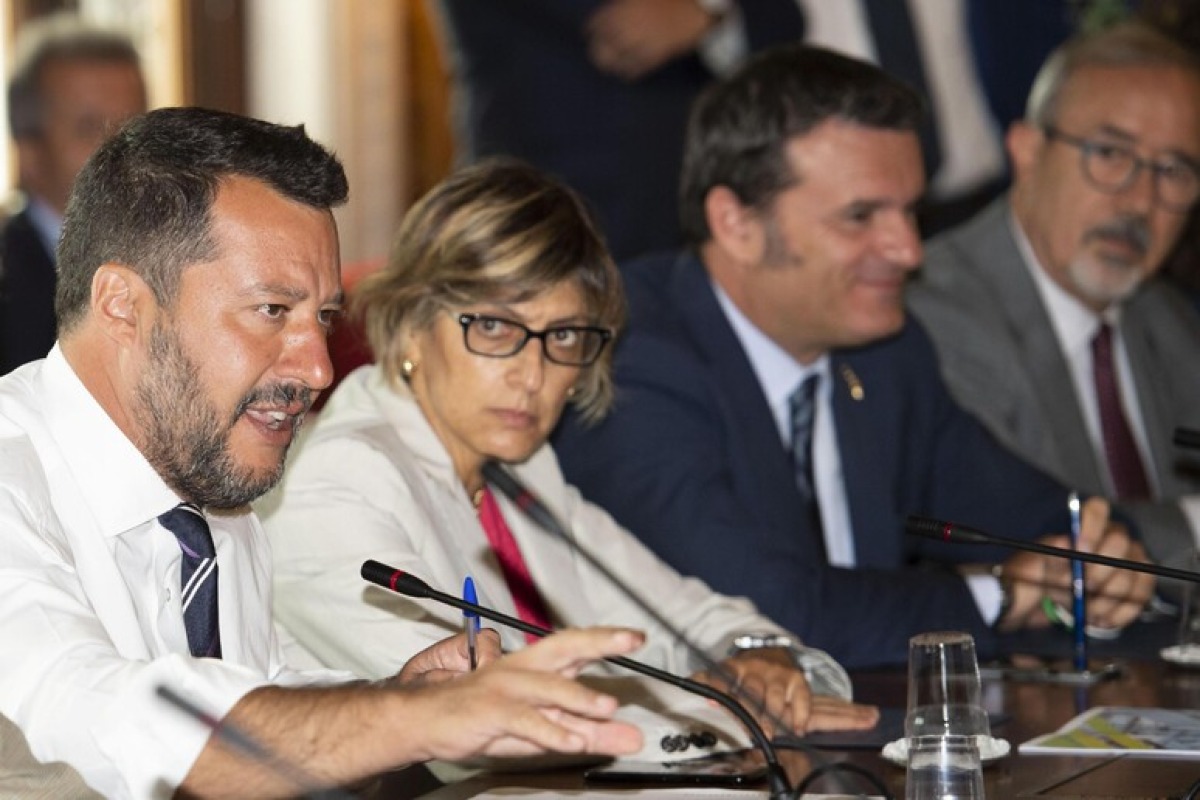 Salvini frena sul voto anticipato: “Andiamo avanti fino alla fine” - © Ansa