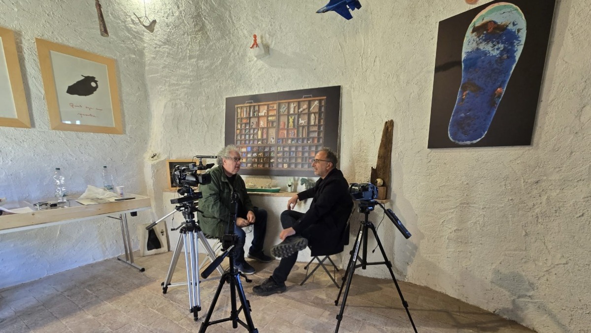 Due giorni di riprese a Verucchio: focus sul Micro Museo dell'oggetto ritrovato - 