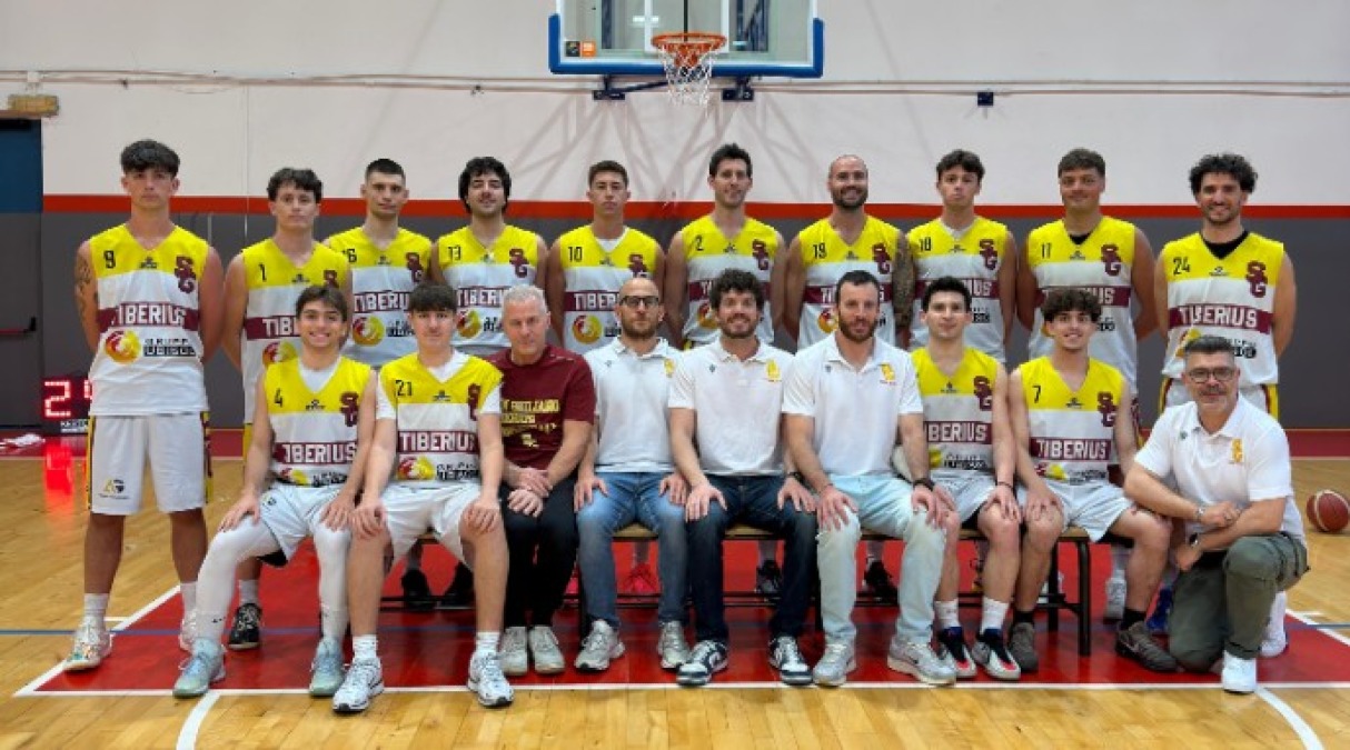 Basket DR1, SG Tiberius si prende la rivincita (72-63) - SG Tiberius