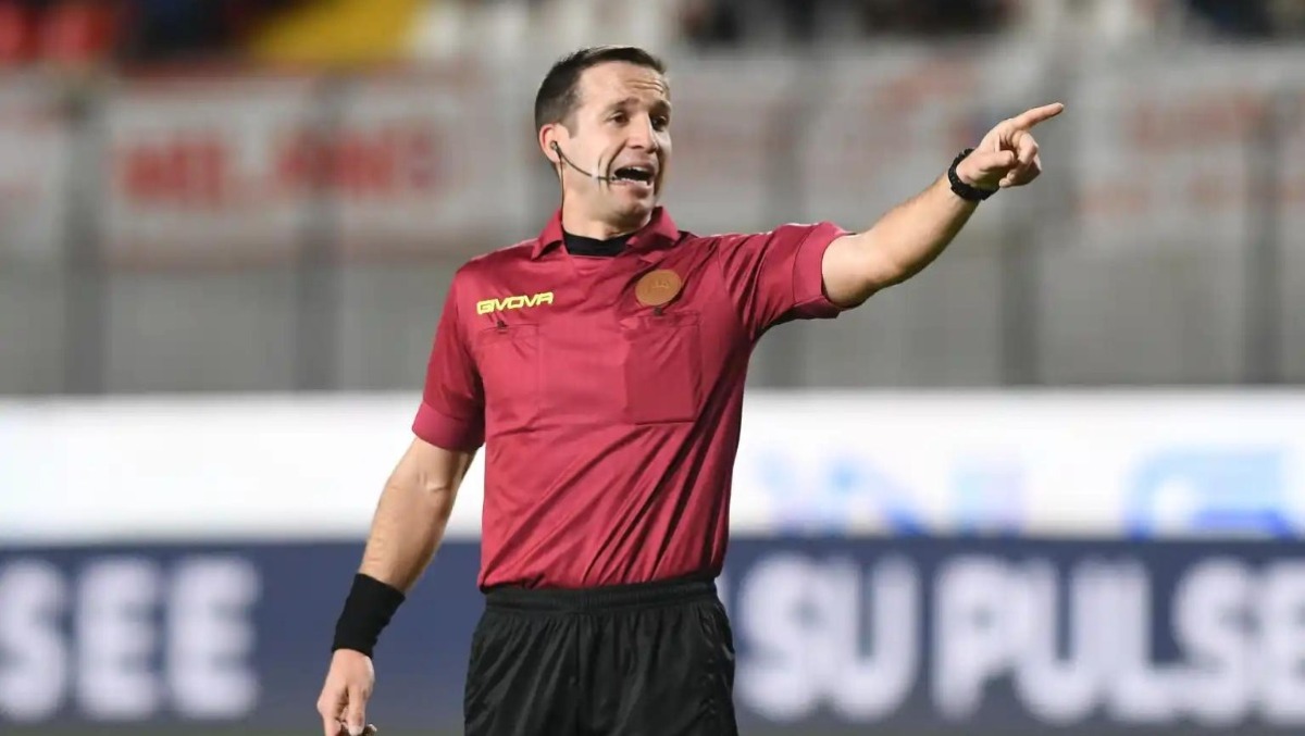 Prima volta in Serie A per Andrea Zanotti: l'arbitro riminese designato per Napoli-Udinese - Andrea Zanotti