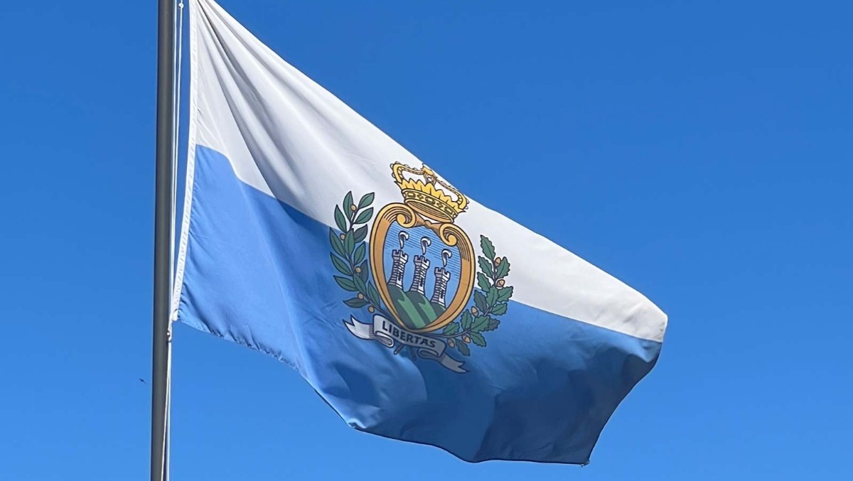 San Marino convoca l’ambasciatore israeliano per i fatti della Flotilla - Bandiera di San Marino