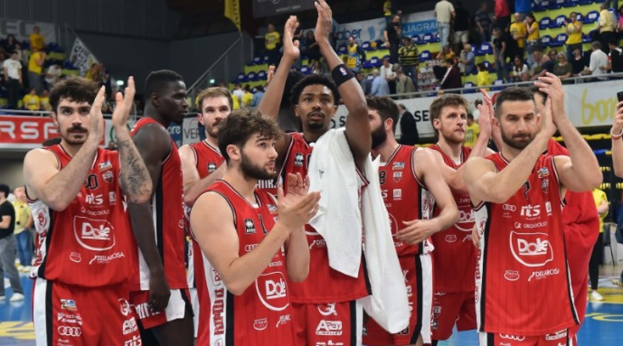 Basket A2, Dole corsara a Cividale in gara1 di semifinale (69-84) - Foto Diego Petrussi