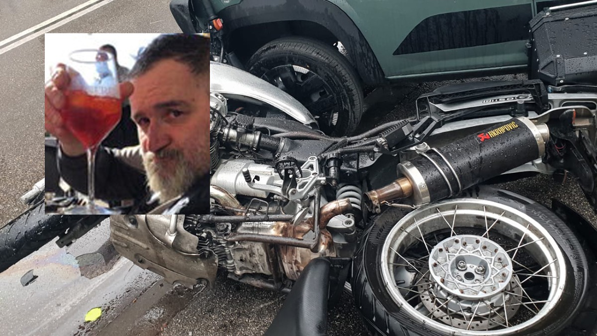 Incidente mortale a Morciano di Romagna: disposta l’autopsia su Luca Giovannini - Nel riquadro Luca Giovannini