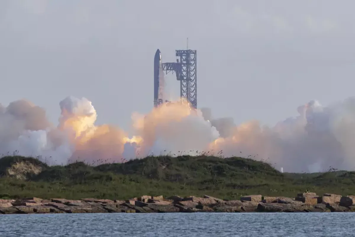 Starship, test in volo rinviato a 40 secondi dal lancio - © Ansa