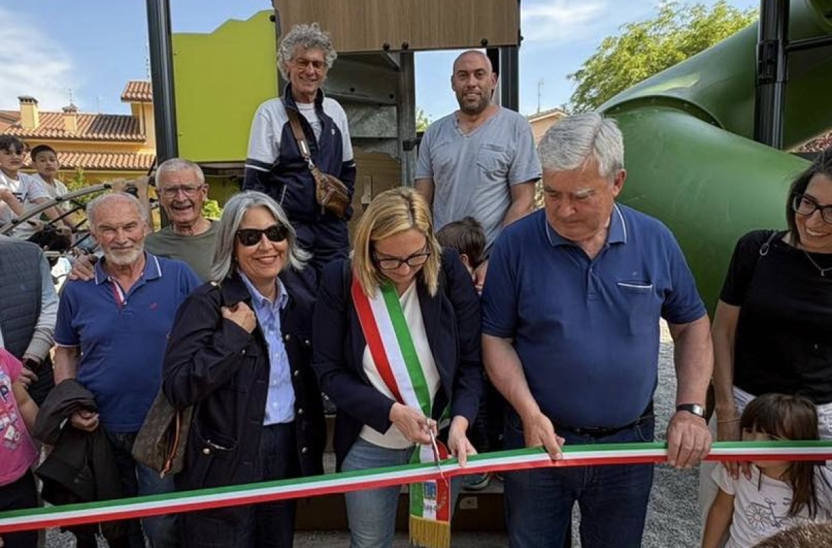 Verucchio, inaugurato il Parco delle Speranze: nuovo spazio giochi per famiglie e bambini - 