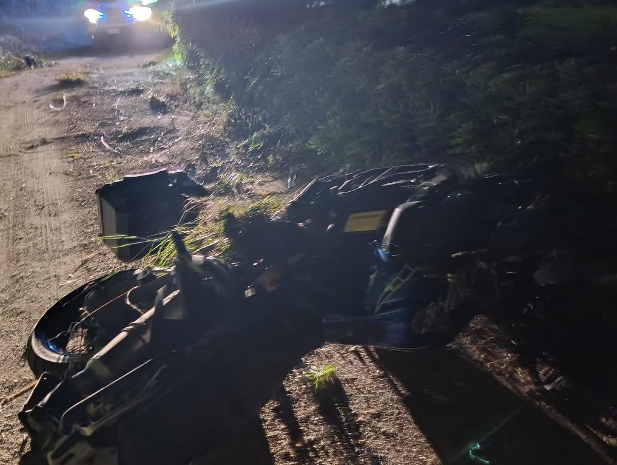 Notte di paura a Bellaria: motociclista perde il controllo del mezzo in via Ravenna - 