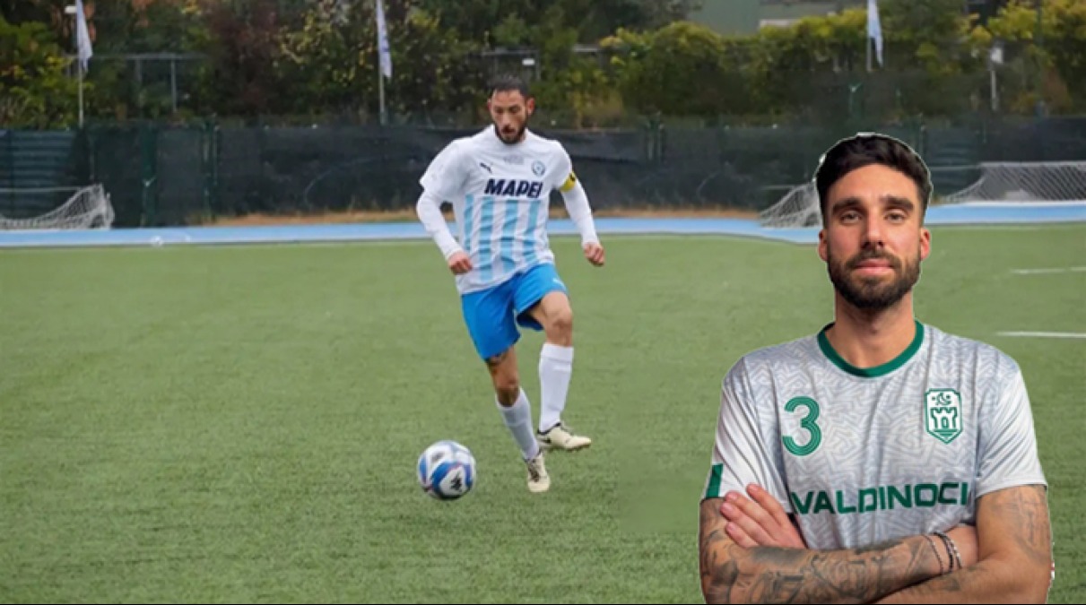 Calcio, Gabicce Gradara: ritorna Serafini. In difesa c'è Sottile - Di sinistra Serafini e Sottile