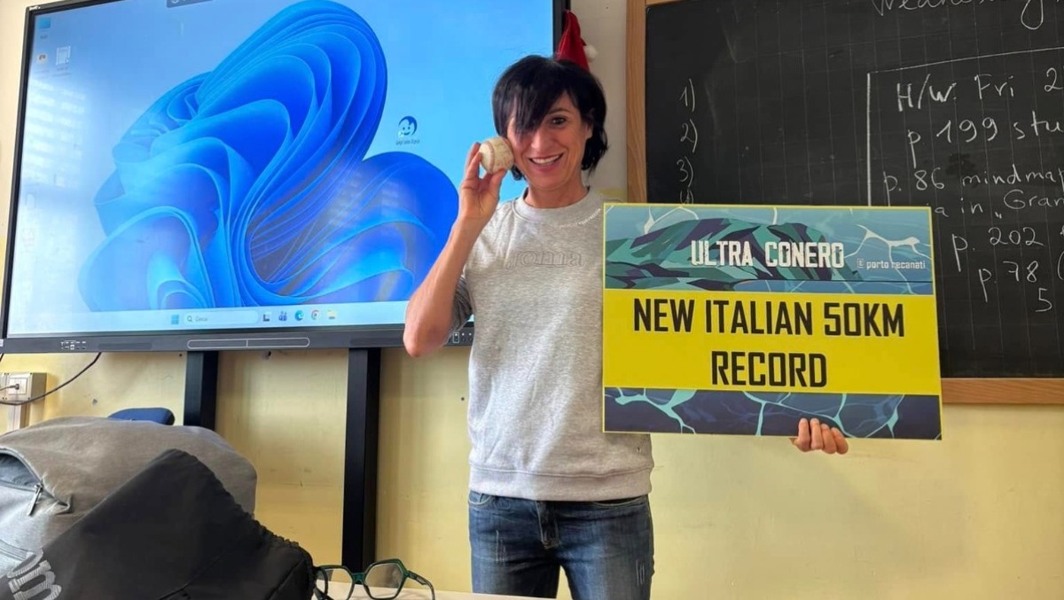 Federica Moroni nella storia: record italiano e titolo tricolore nella 50 km - 