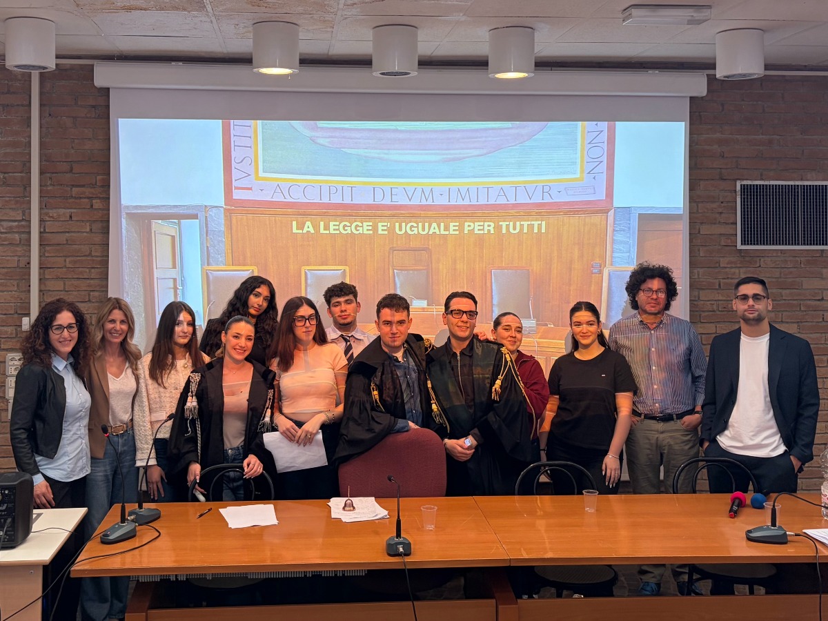 Da Novafeltria a Rimini, studenti protagonisti di un processo simulato - 