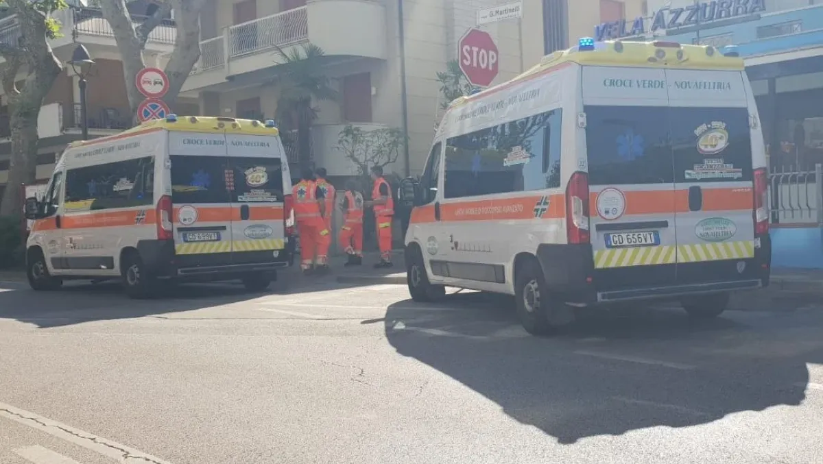 Principio d'incendio nell'ascensore della casa anziani, evacuati 30 ospiti al piano terra - 