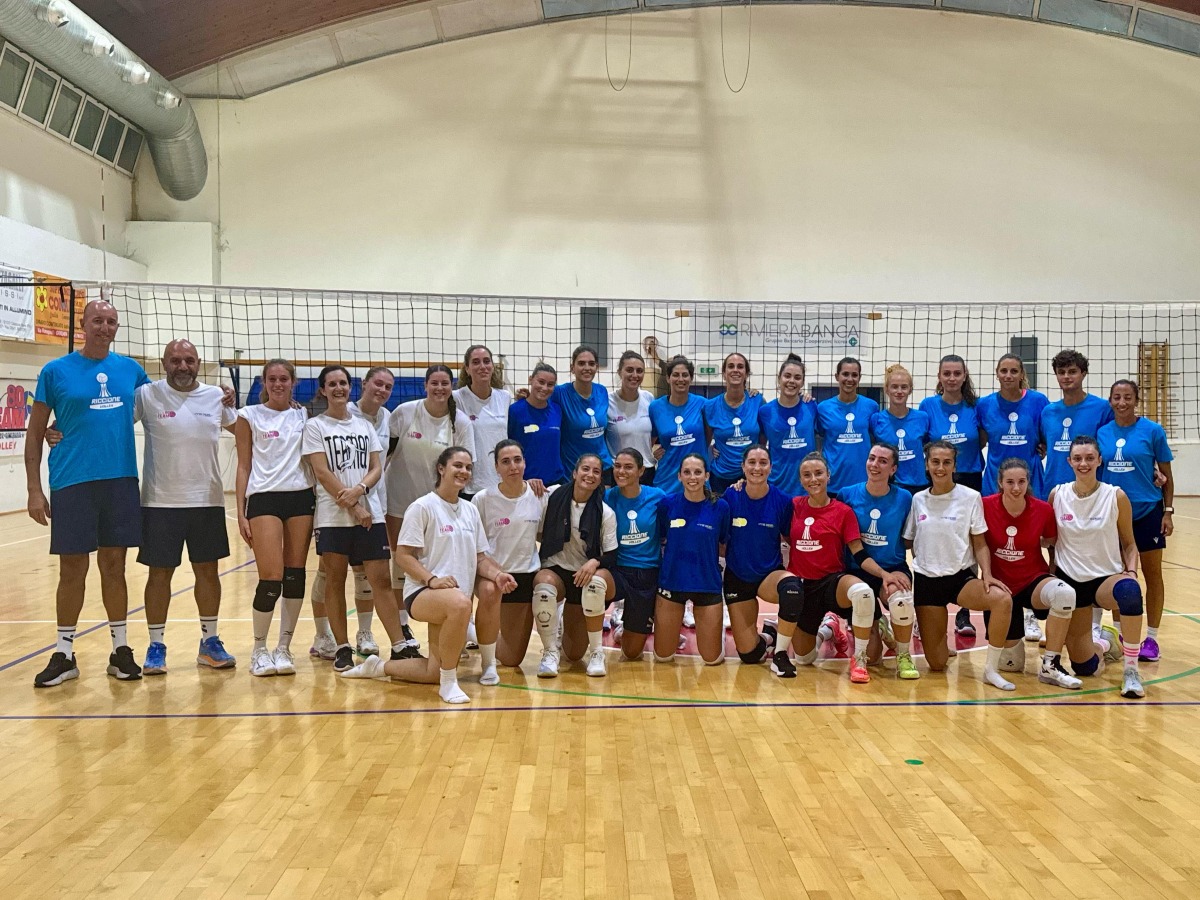 Volley B1 femminile, Lasersoft in gara2 del playout - 