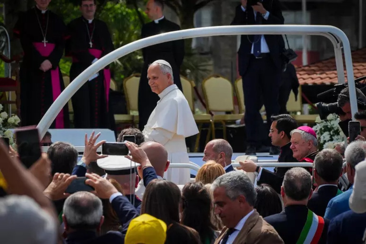 Il Papa alla Terra dei Fuochi: “Scardinare la cultura del privilegio e della prepotenza” - 