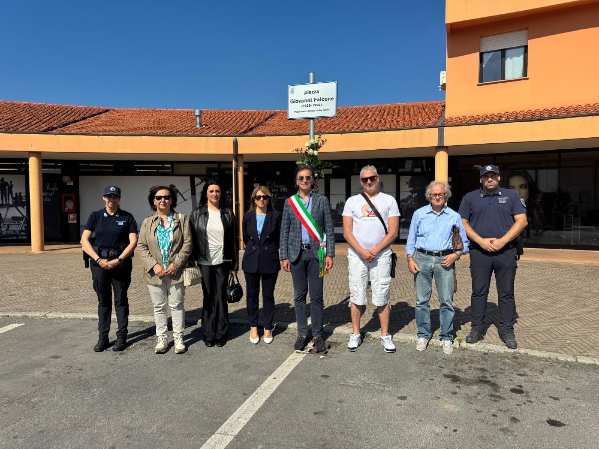 34° anniversario della strage di Capaci: il ricordo di Coriano - 