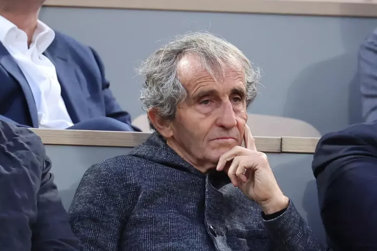 Rapina nella villa di Alain Prost sul lago di Ginevra: ex pilota F1 aggredito e ferito - Alain Prost PH ANSA