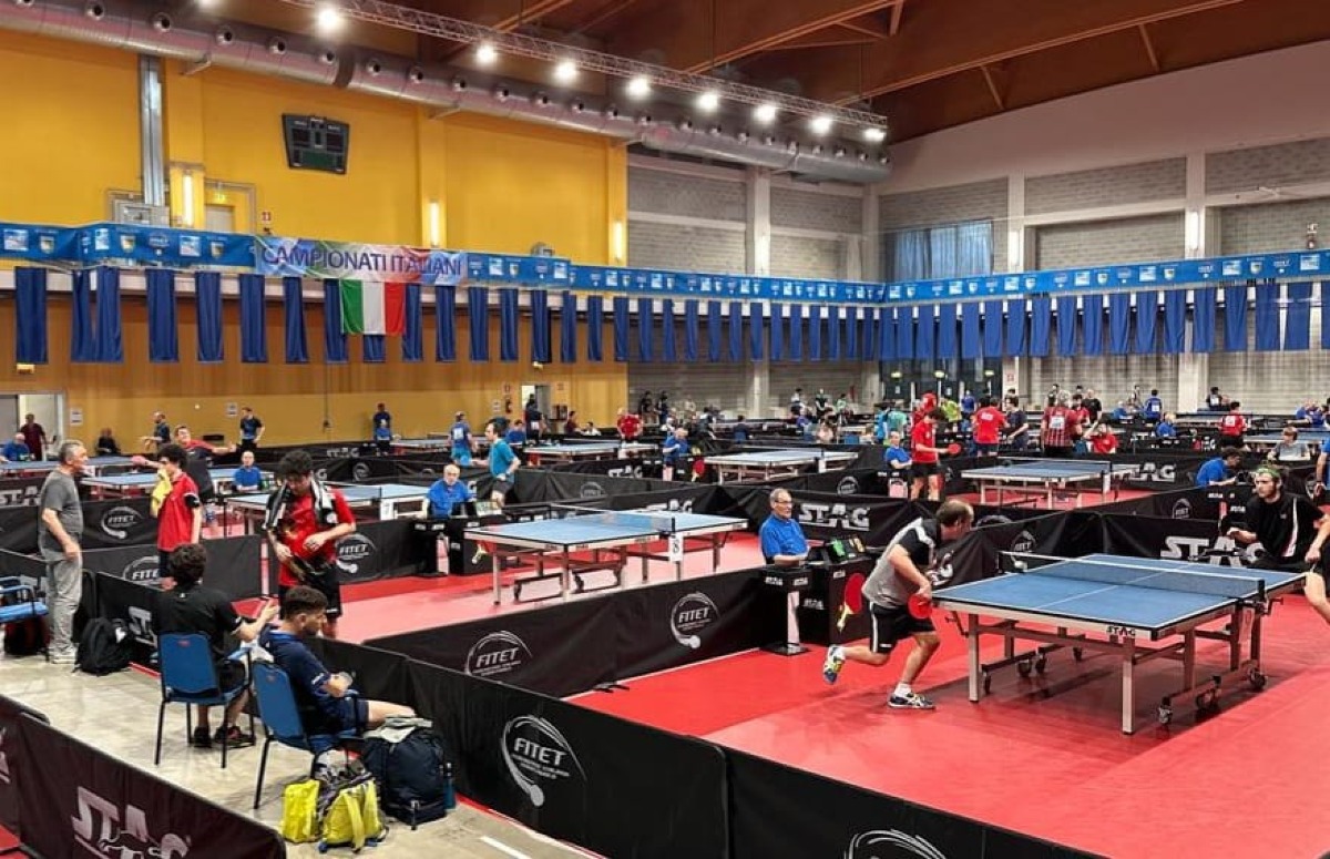Riccione capitale del tennistavolo: al via i Campionati Italiani di 4ª, 5ª e 6ª categoria - 