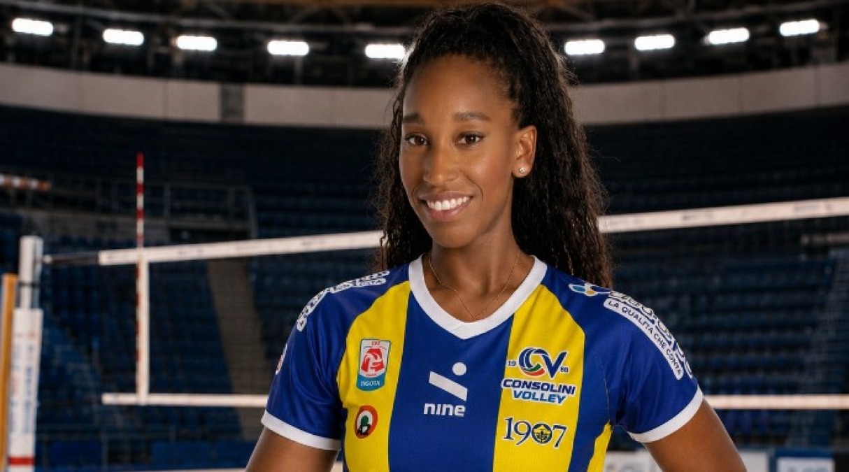 Volley A1 femminile, Jessica Rivero alla Omag-MT - Jessica Rivero