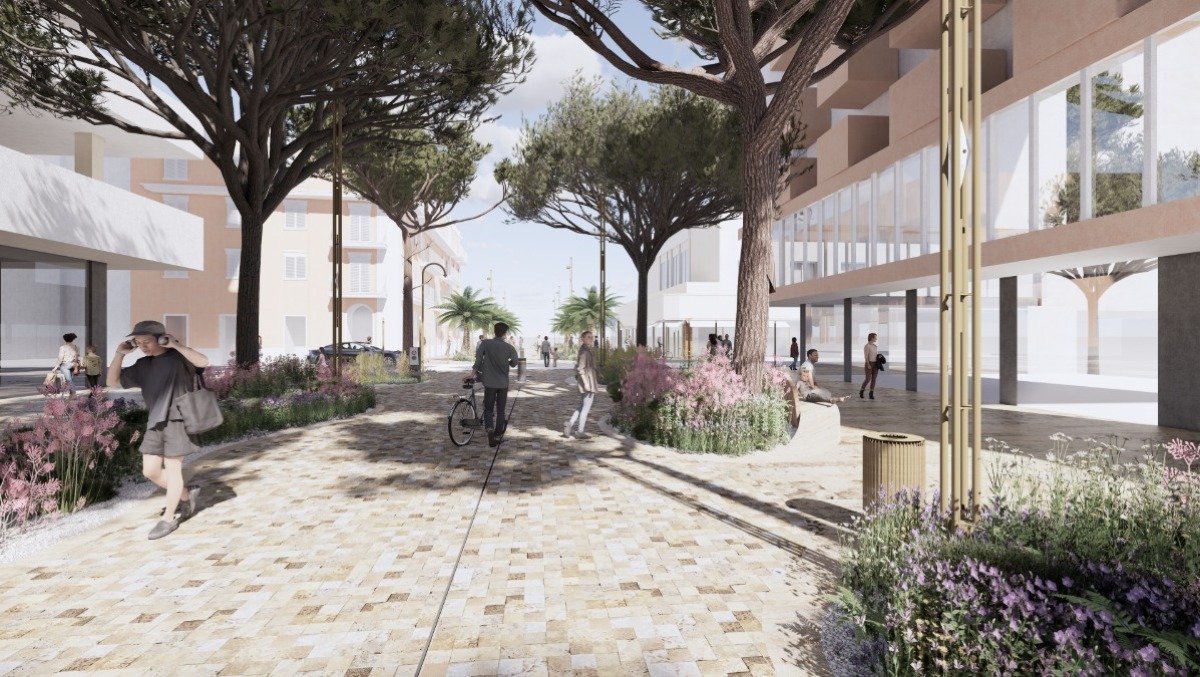 Viale Ceccarini, conto alla rovescia per la riapertura: lavori nei tempi e nuovi cantieri in vista - 