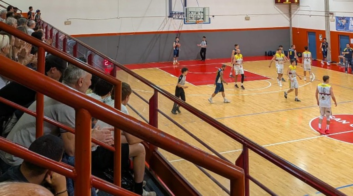 Basket DR1, SG Tiberius eliminato in semifinale - 