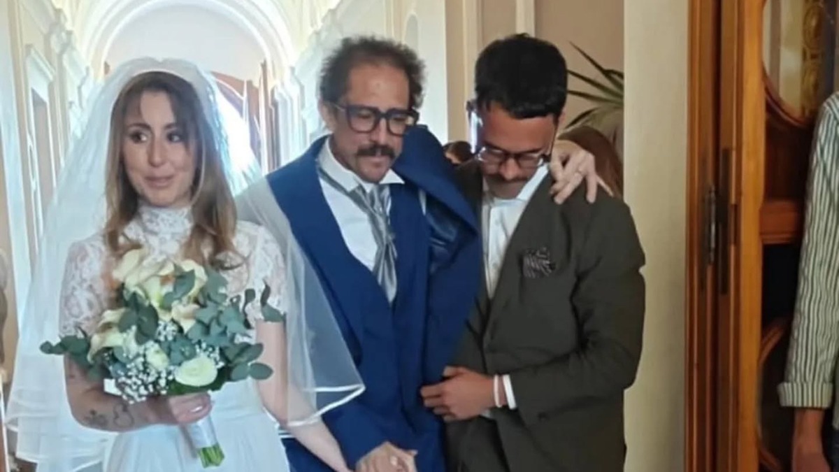 Igor Protti accompagna la figlia all’altare: “Sei un grandissimo babbo” - © Facebook
