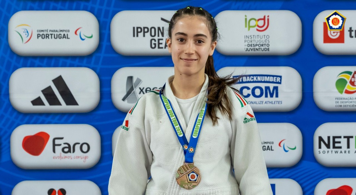Judo, bronzo europeo per la riccionese Sofia Longo: quarta medaglia internazionale nel 2026 - 