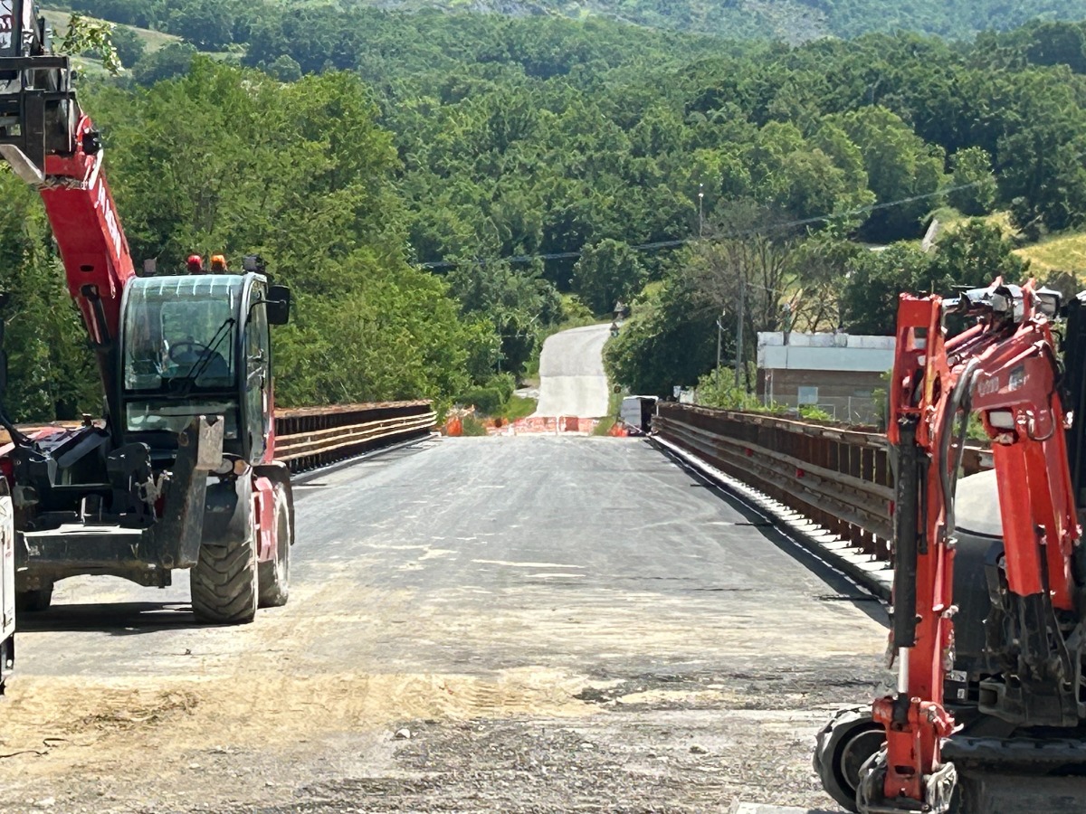 Nuovo ponte tra Novafeltria e Maiolo: inaugurazione ufficiale sabato 20 giugno - 